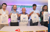 Dr. B. M. Hegde launches cotton bags to replace plastic bags